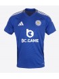 Leicester City Jamie Vardy #9 Replika Hemmakläder 2024-25 Kortärmad